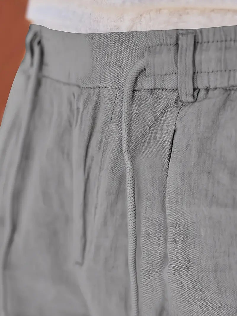 Liam™ | Loose linen pants