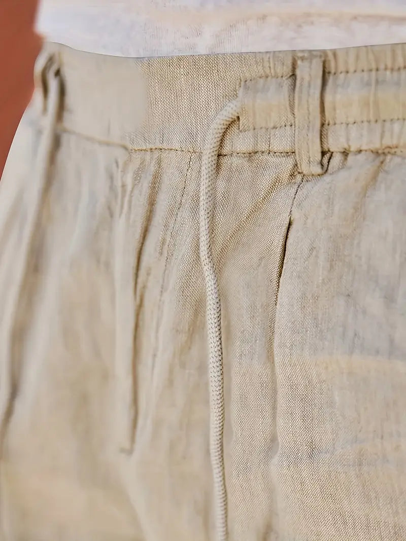 Liam™ | Loose linen pants