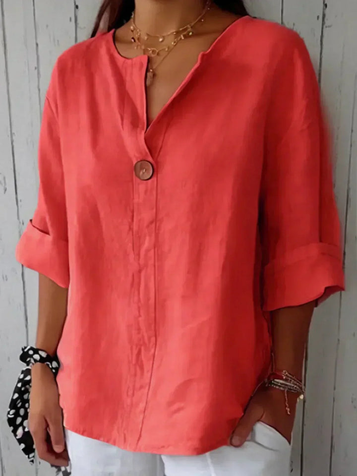 Stefania | V-neck blouse