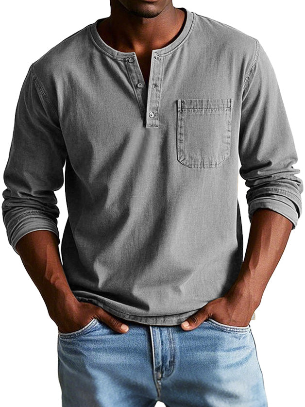 Thomas™ | Elegant Long Sleeve Shirt