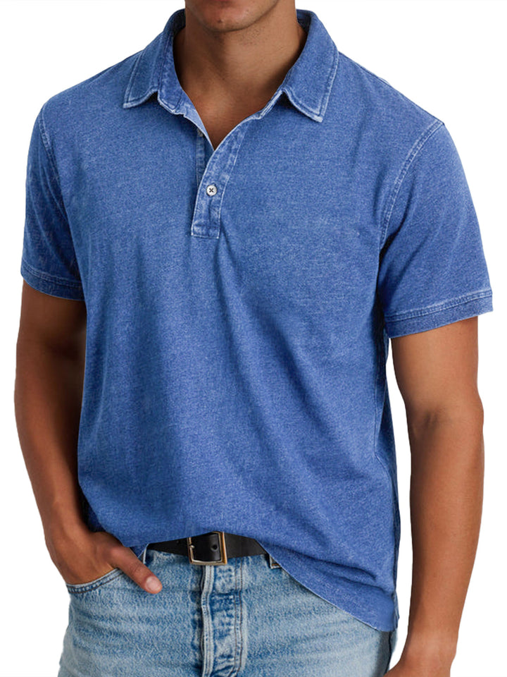 James™ | Polo à col