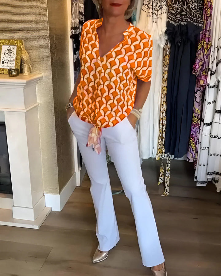 Charlotte | Summer Blouse