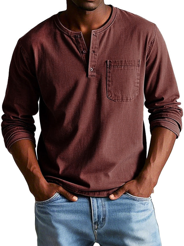 Thomas™ | Elegant Long Sleeve Shirt
