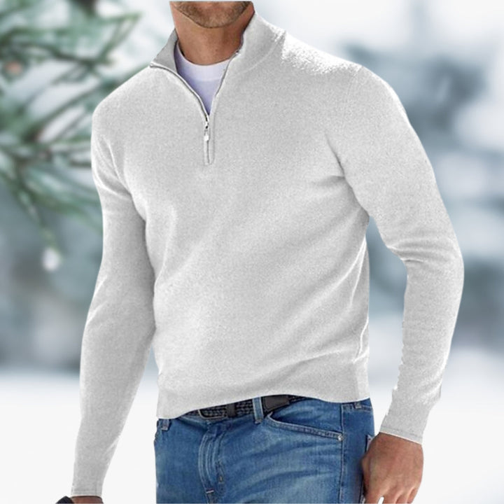 Bernard | Zipper-style Sweater