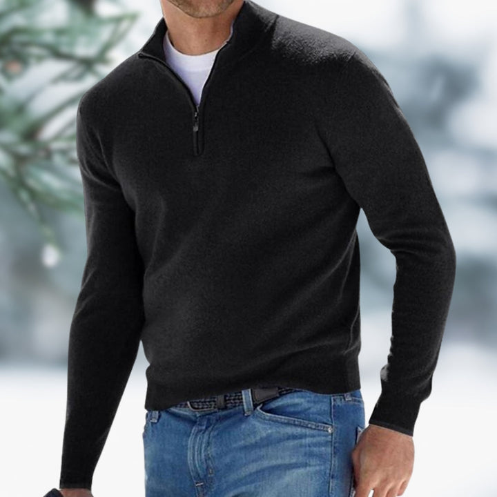 Bernard | Zipper-style Sweater