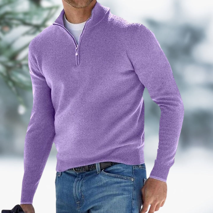 Bernard | Zipper-style Sweater