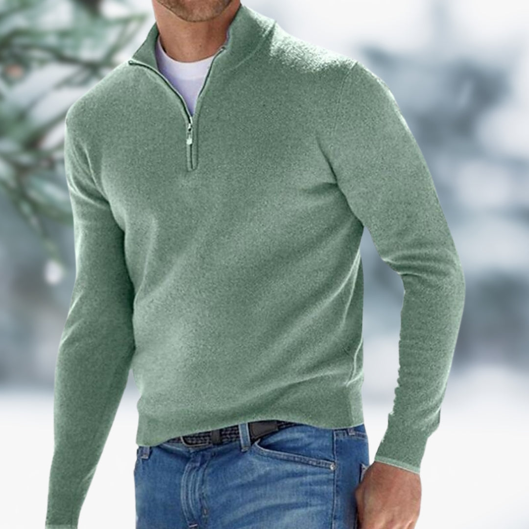 Bernard | Zipper-style Sweater