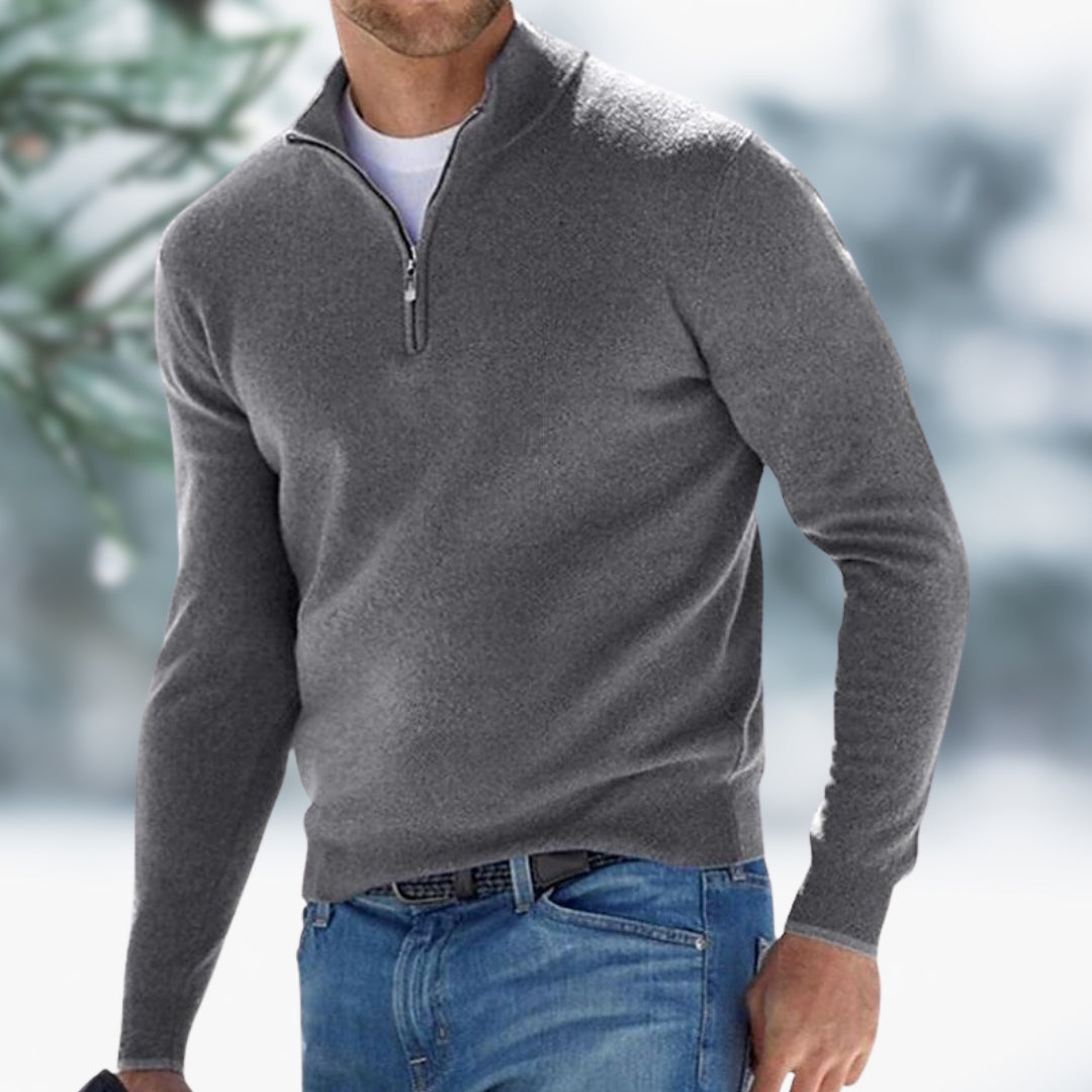 Bernard | Zipper-style Sweater