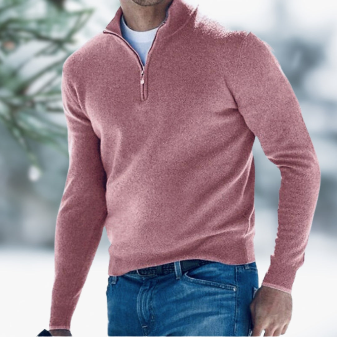 Bernard | Zipper-style Sweater