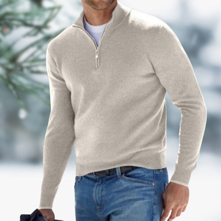 Bernard | Zipper-style Sweater