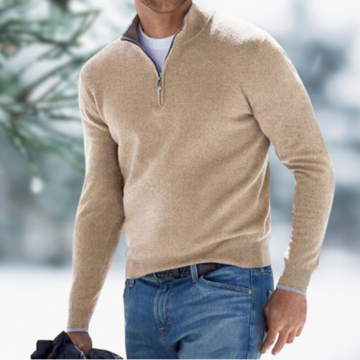 Bernard | Zipper-style Sweater