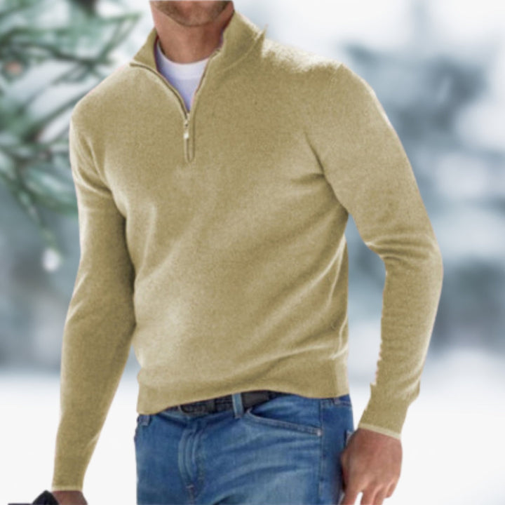 Bernard | Zipper-style Sweater