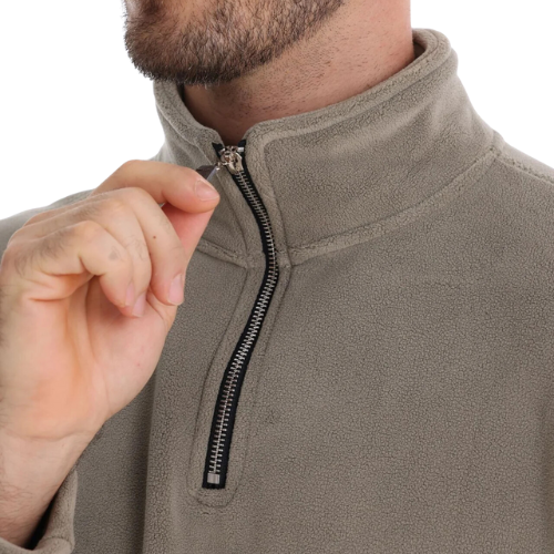 Joshua™ | Fleece Quarter-Zip Sweater