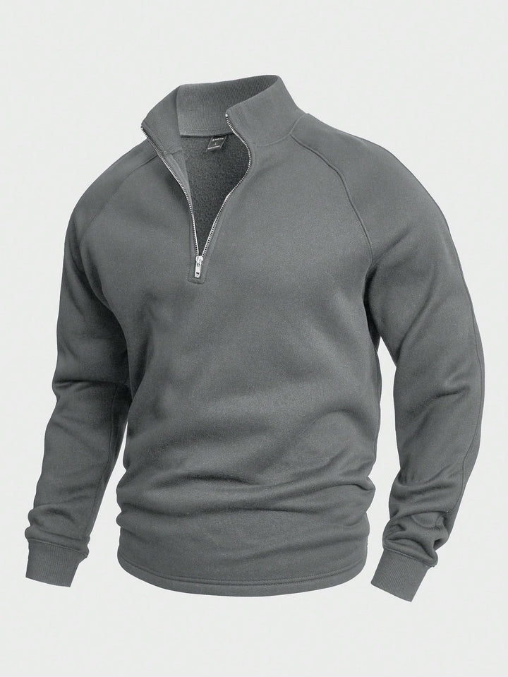 Antonio™ | Men’s Casual Half-Zip Pullover