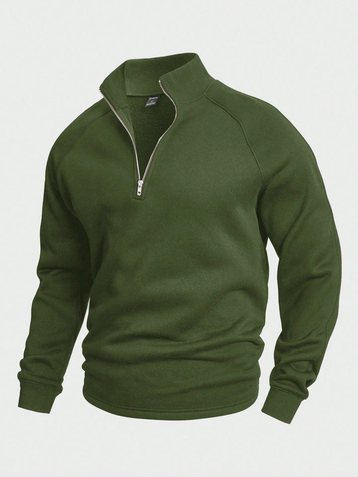 Antonio™ | Men’s Casual Half-Zip Pullover