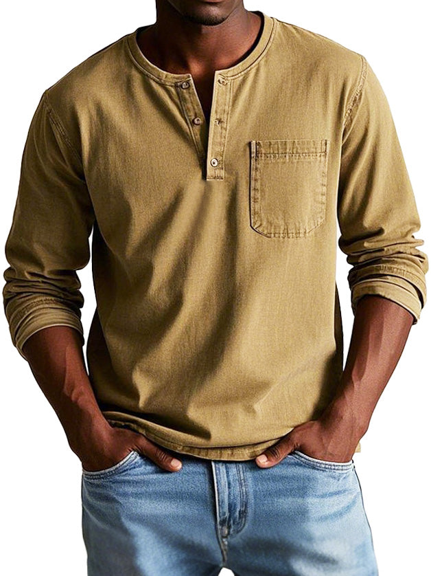 Thomas™ | Elegant Long Sleeve Shirt