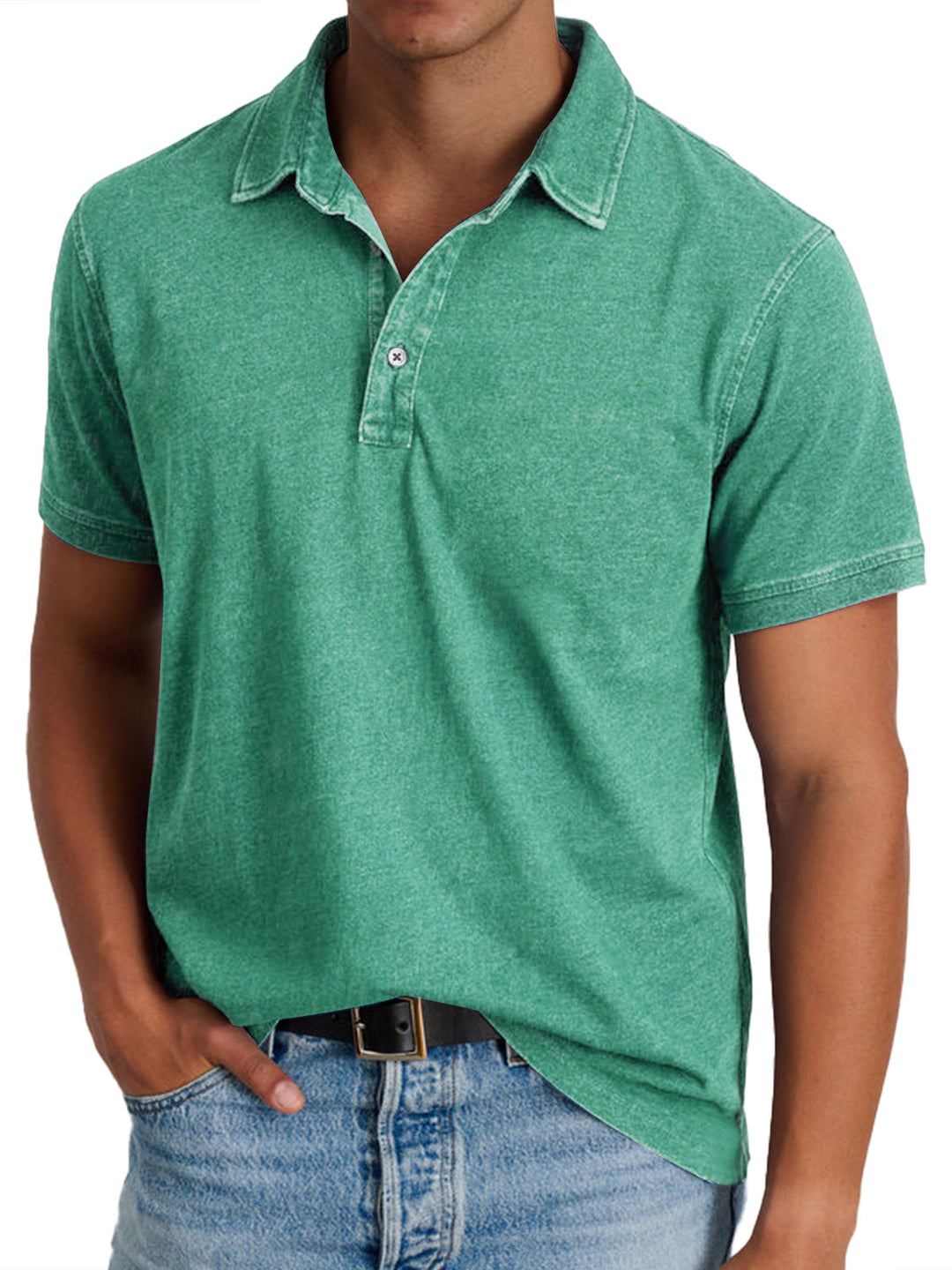 James™ | Polo à col