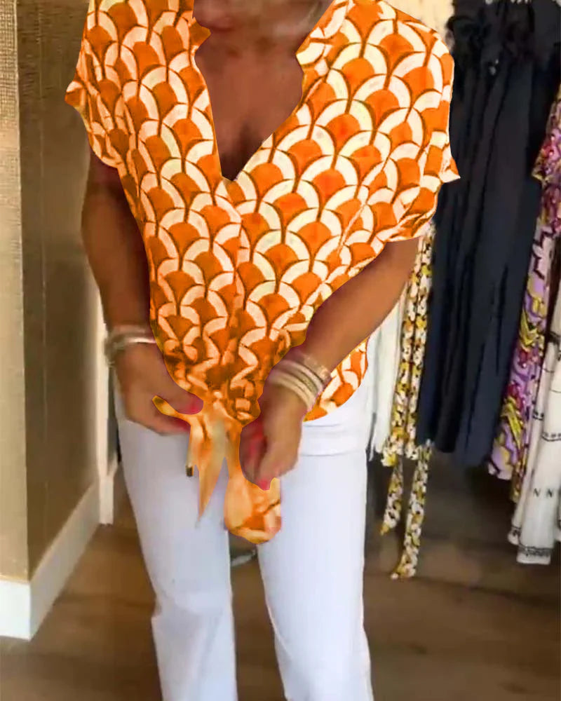 Charlotte | Summer Blouse
