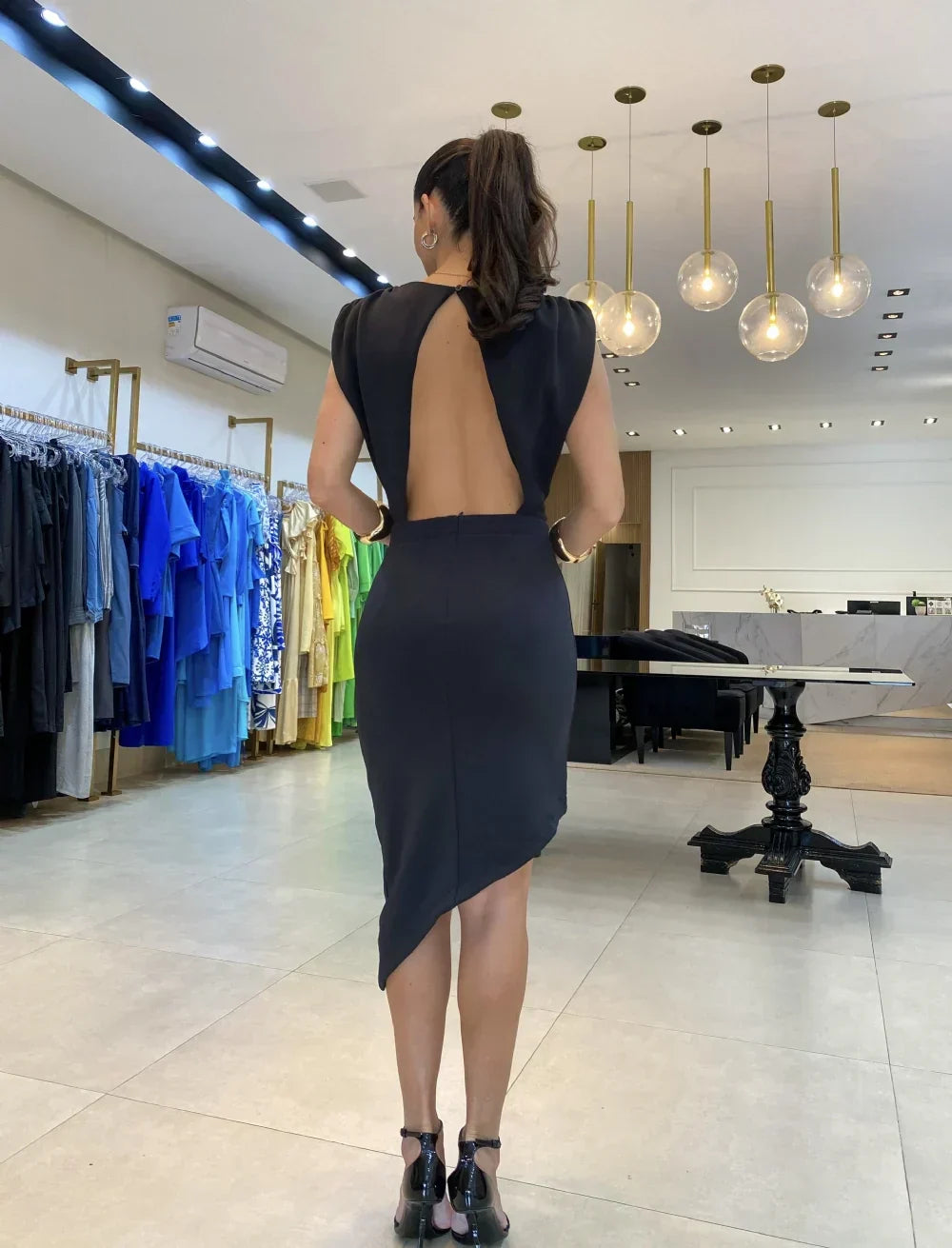 Aurelia™ | Sophisticated Asymmetrical Dress