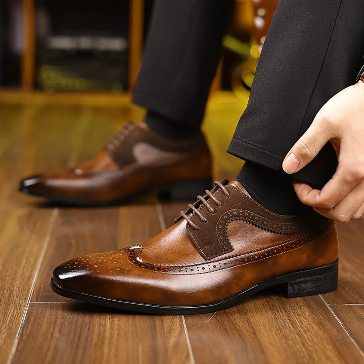 Alexander | Leather Men's Shoes