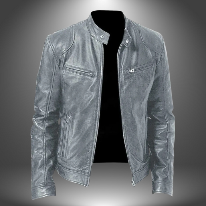 Maverick™ | Men's Handmade Leather Jacket