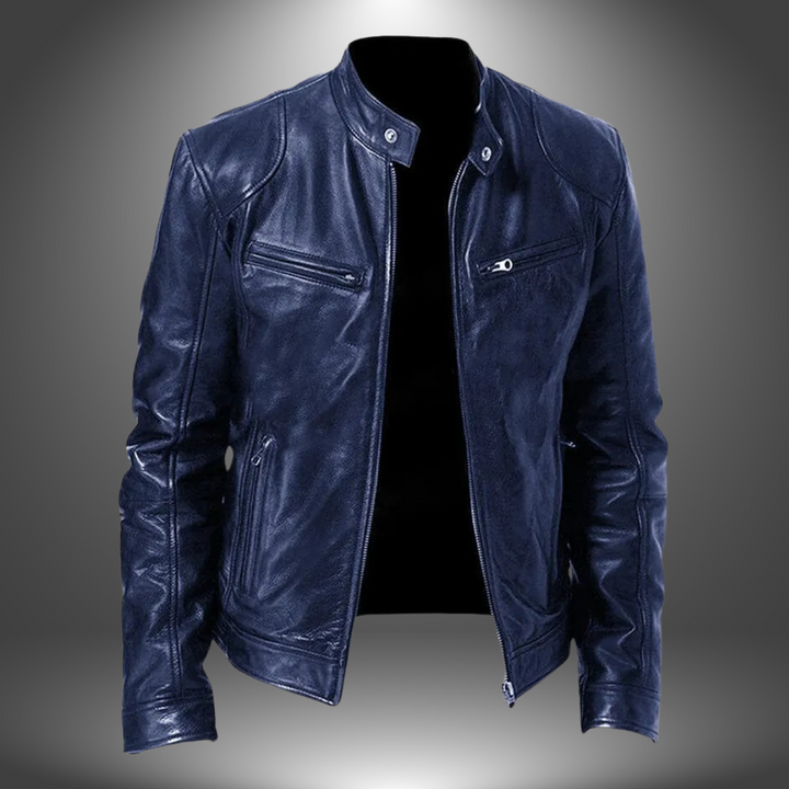 Maverick™ | Men's Handmade Leather Jacket