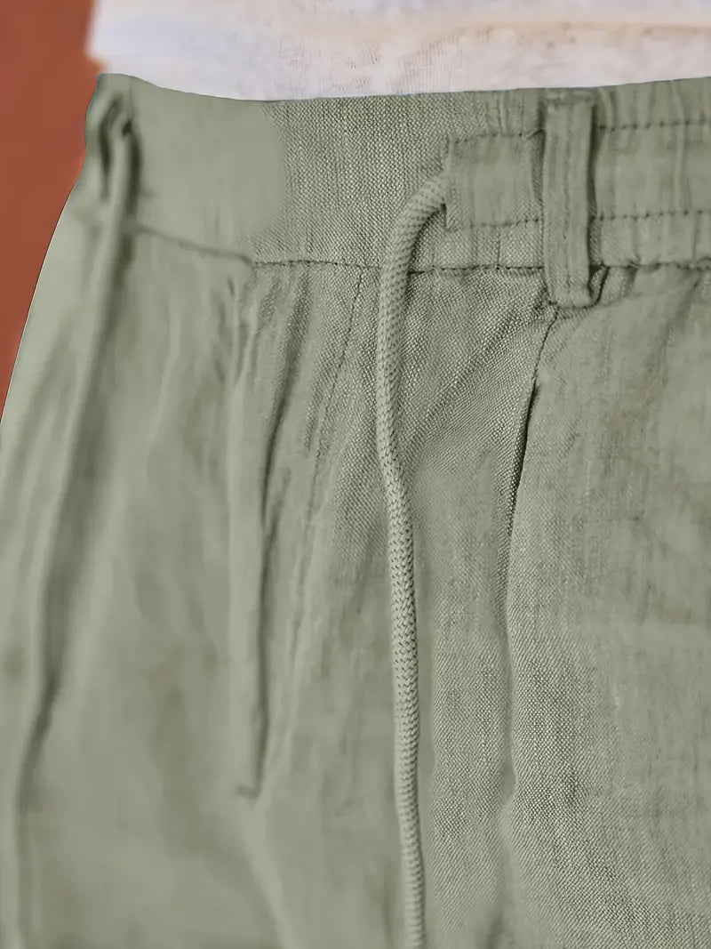 Liam™ | Loose linen pants