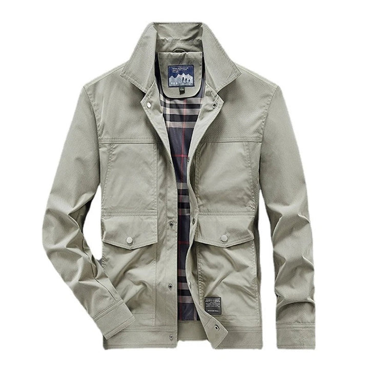 Highlands™ | Utility Jacket with Tartan Lining