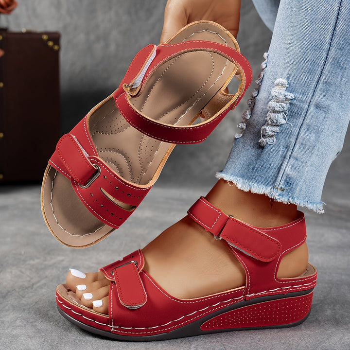 Aldona | Orthopedic wedge sandals