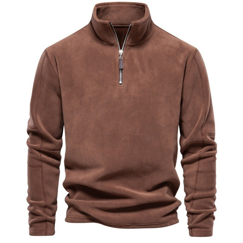 Joshua™ | Fleece Quarter-Zip Sweater