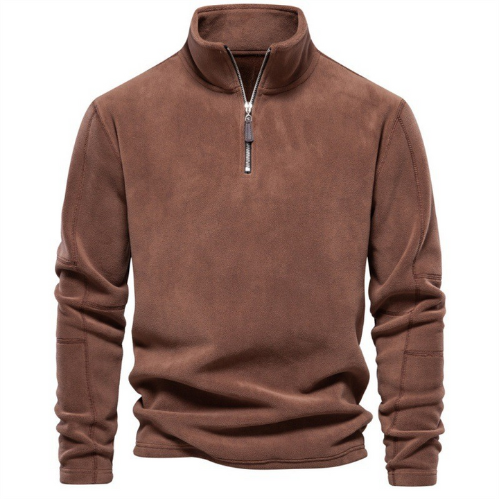 Joshua™ | Fleece Quarter-Zip Sweater