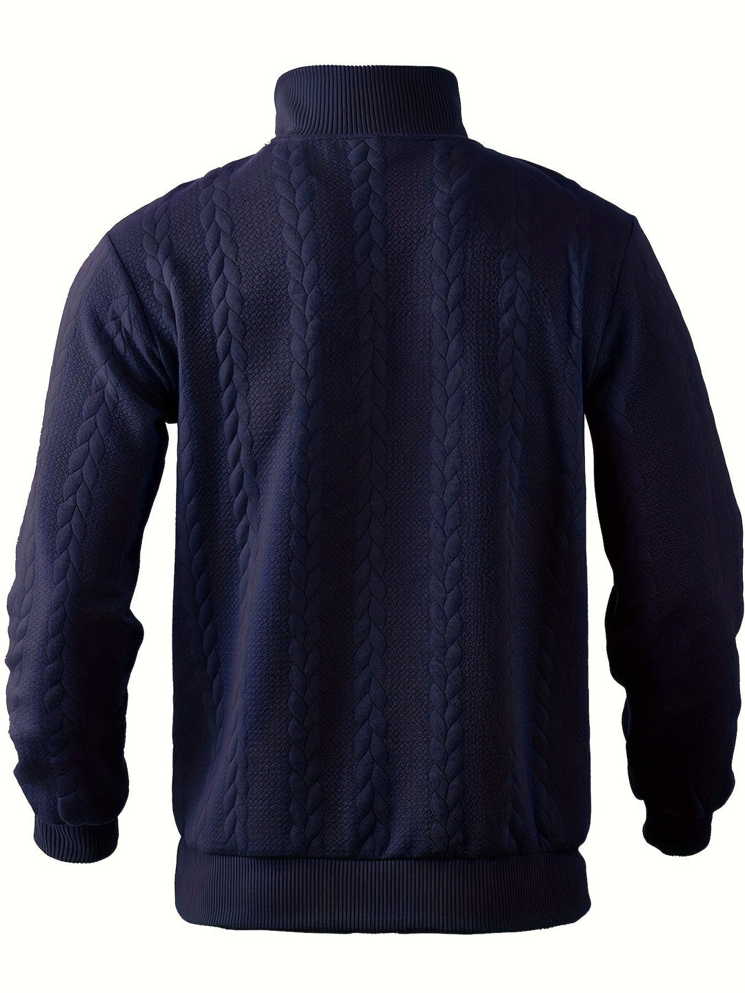 BRAD™ | MEN'S VINTAGE ZIP-UP SWEATER