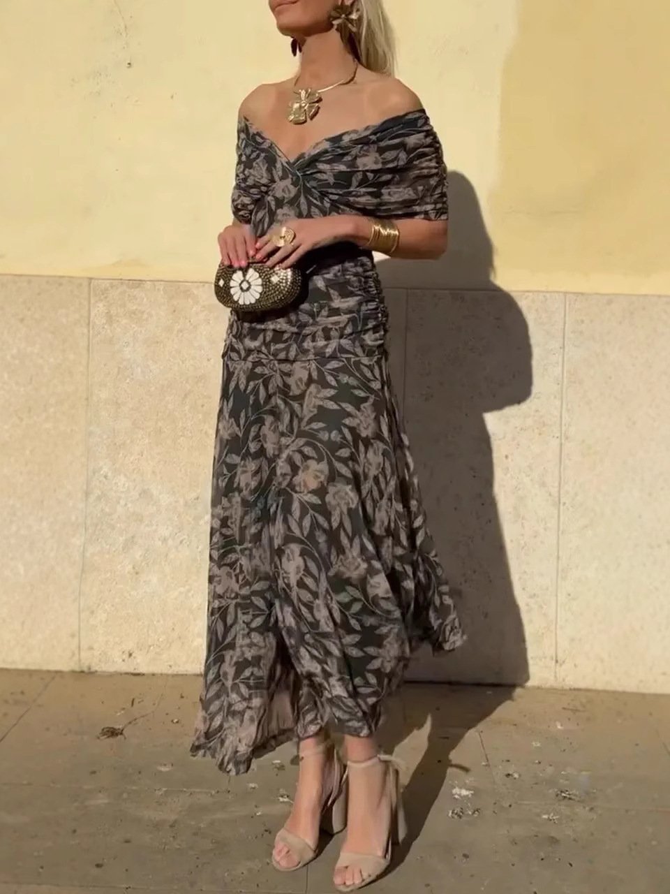 Olivia | Maxi Dress