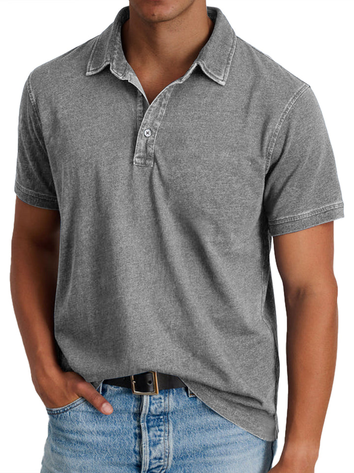 James™ | Polo à col