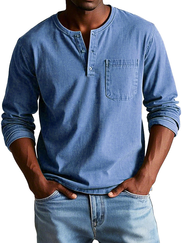 Thomas™ | Elegant Long Sleeve Shirt