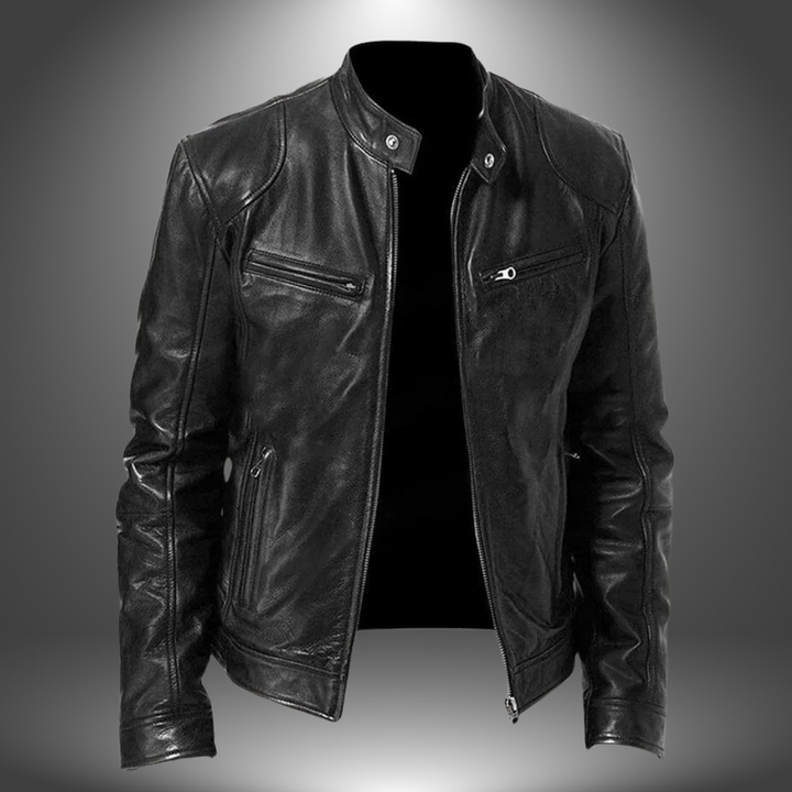 Maverick™ | Men's Handmade Leather Jacket