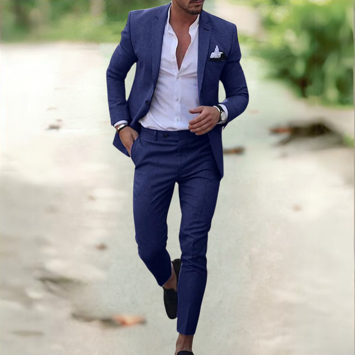 Gaetano | Elegant Men's Suit (Jacket + Pants)