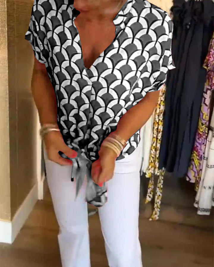 Charlotte | Summer Blouse