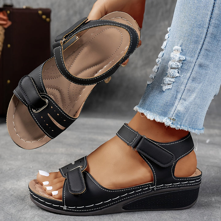 Aldona | Orthopedic wedge sandals