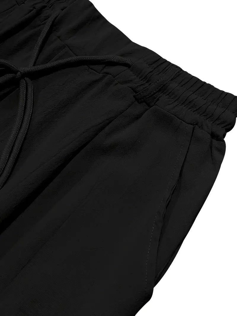 Liam™ | Loose linen pants