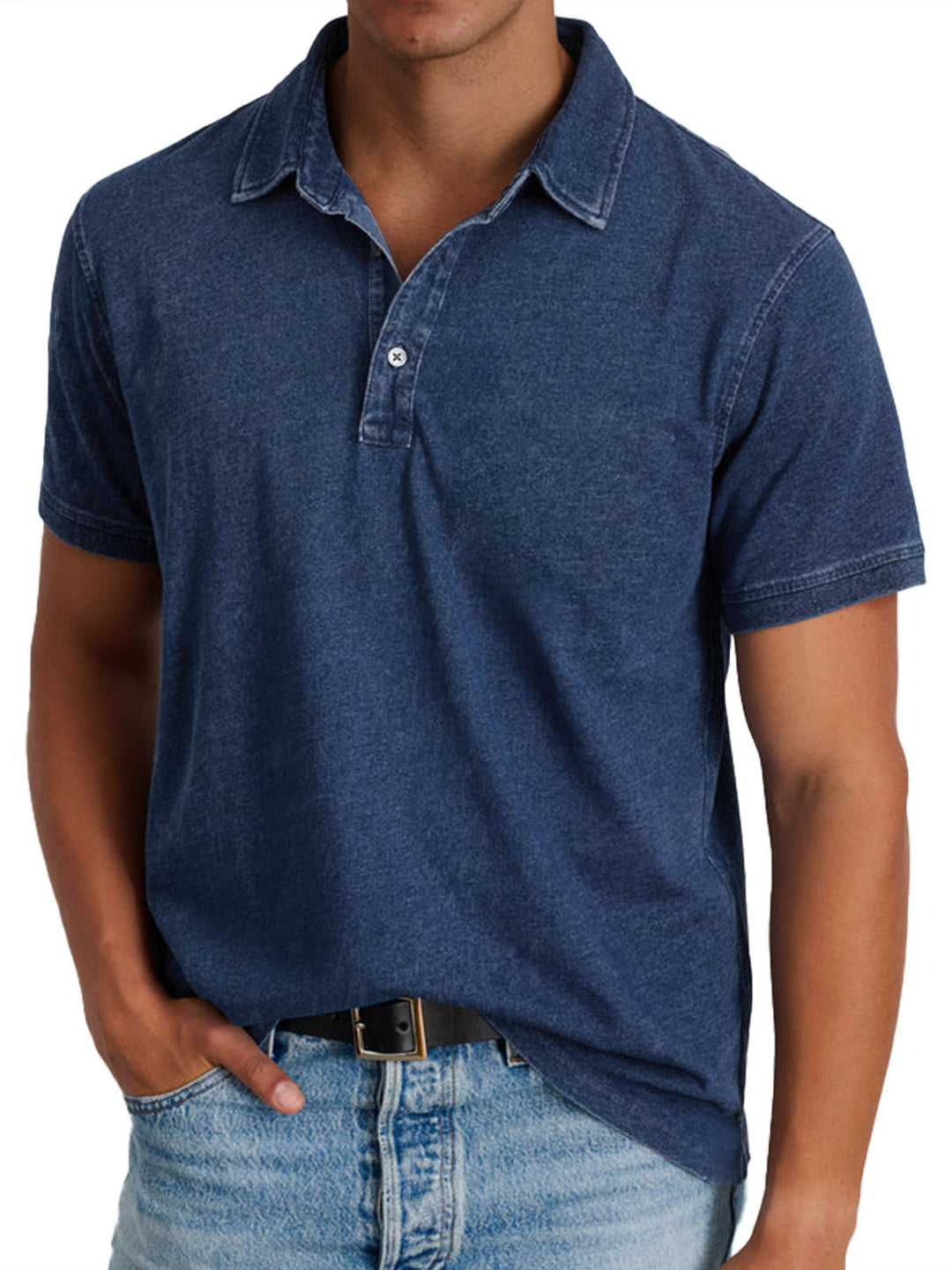 James™ | Polo à col