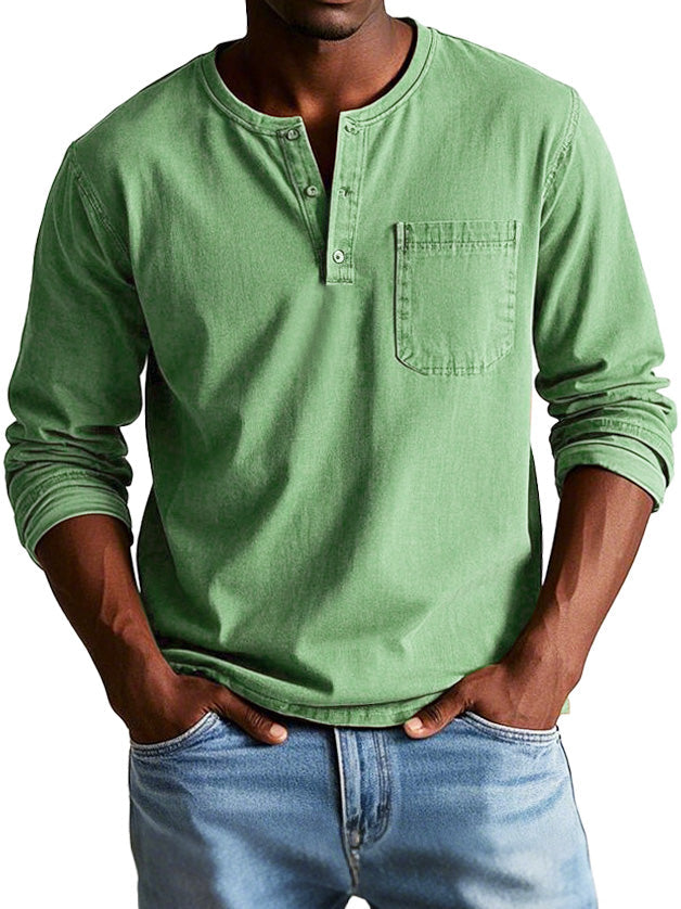 Thomas™ | Elegant Long Sleeve Shirt