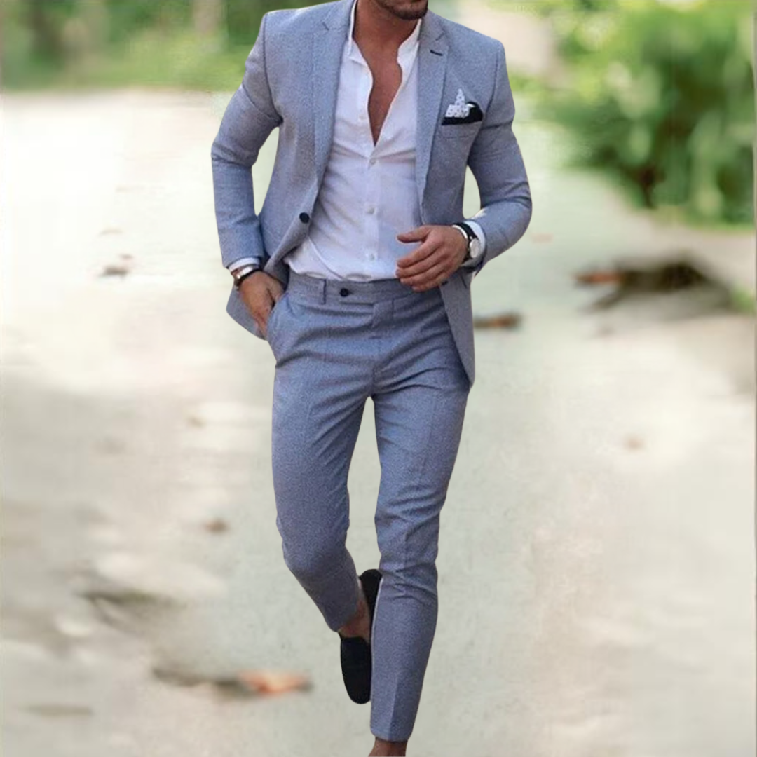 Gaetano | Elegant Men's Suit (Jacket + Pants)