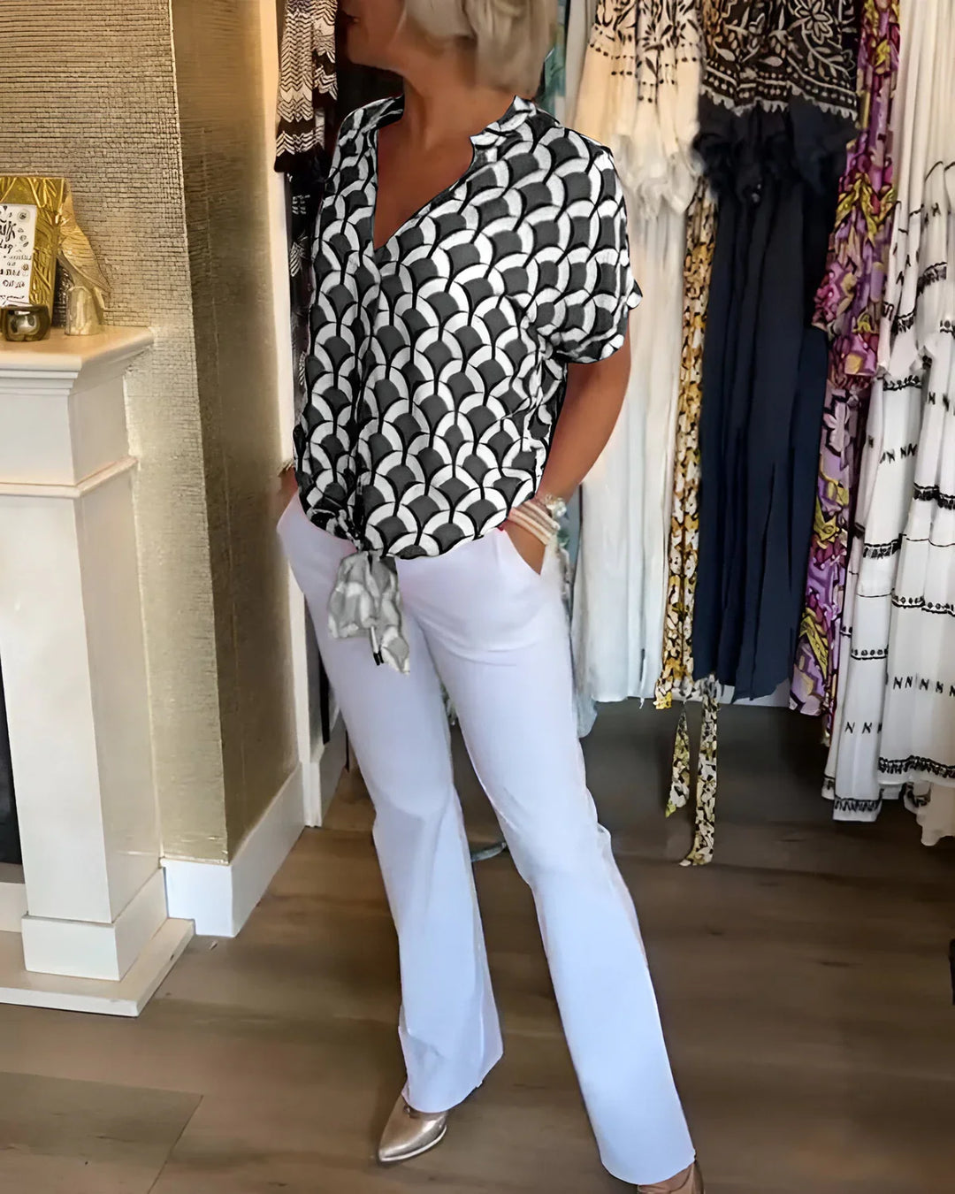 Charlotte | Summer Blouse