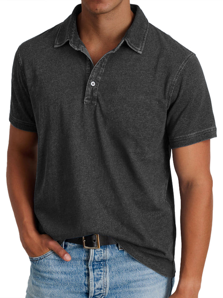 James™ | Polo à col