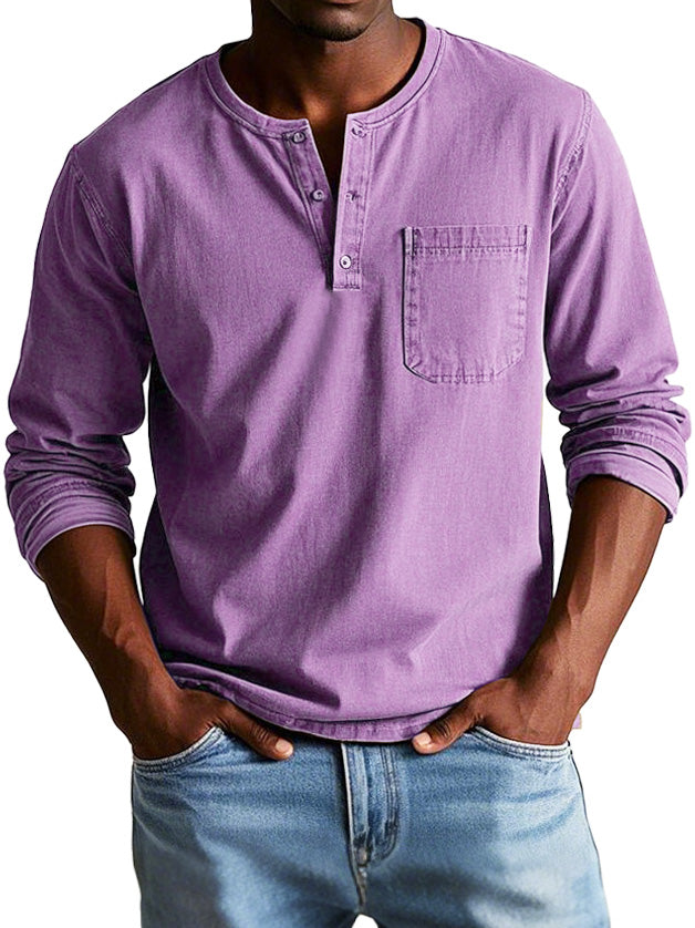 Thomas™ | Elegant Long Sleeve Shirt
