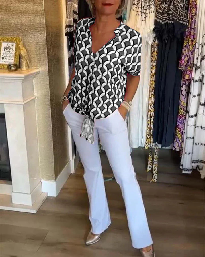 Charlotte | Summer Blouse