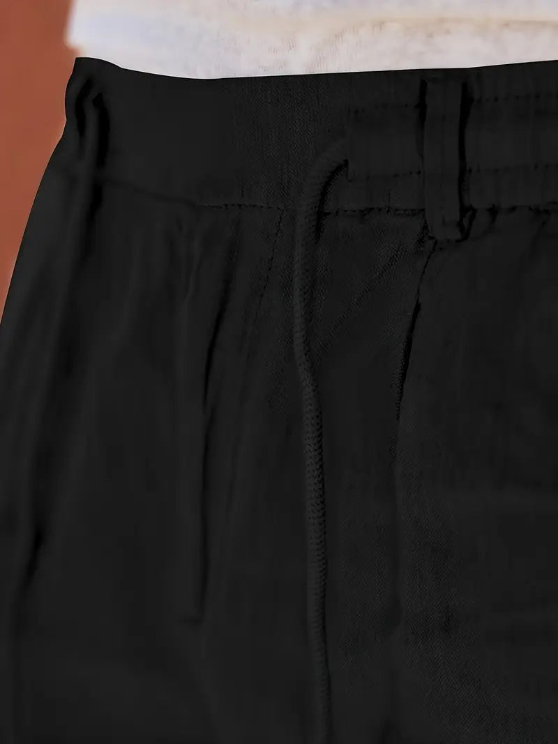 Liam™ | Loose linen pants