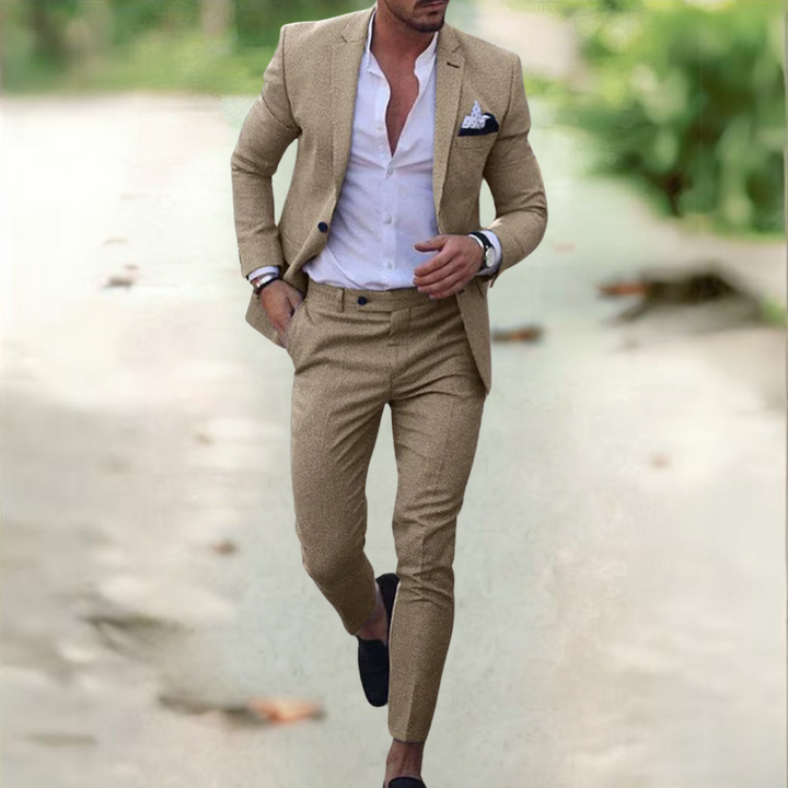 Gaetano | Elegant Men's Suit (Jacket + Pants)