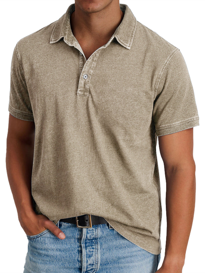 James™ | Polo à col
